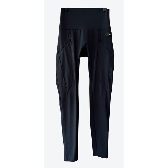 Horze Women's Full Seat Silicone Print Riding Breeches Size 26 Gray 24" x 27" - Picture 1 of 8